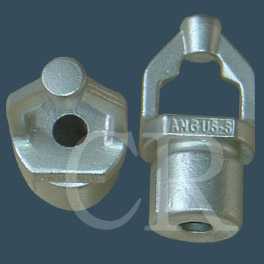 Spinning machine fittings investment casting process